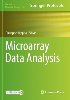 Book Cover for Microarray Data Analysis by Giuseppe Agapito