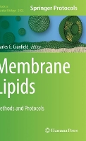 Book Cover for Membrane Lipids by Charles G Cranfield