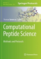 Book Cover for Computational Peptide Science by Thomas Simonson