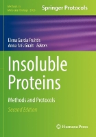 Book Cover for Insoluble Proteins by Elena Garcia Fruitós