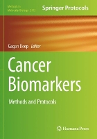 Book Cover for Cancer Biomarkers by Gagan Deep