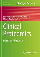 Book Cover for Clinical Proteomics by Fernando J. Corrales