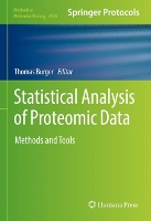 Book Cover for Statistical Analysis of Proteomic Data by Thomas Burger