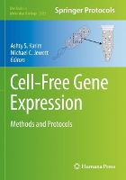 Book Cover for Cell-Free Gene Expression by Ashty S. Karim