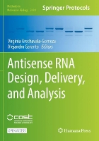 Book Cover for Antisense RNA Design, Delivery, and Analysis by Virginia Arechavala-Gomeza