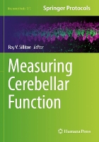 Book Cover for Measuring Cerebellar Function by Roy V. Sillitoe