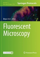 Book Cover for Fluorescent Microscopy by Bryan Heit