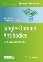 Book Cover for Single-Domain Antibodies by Greg Hussack