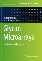 Book Cover for Glycan Microarrays by Michelle Kilcoyne