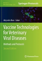 Book Cover for Vaccine Technologies for Veterinary Viral Diseases by Alejandro Brun