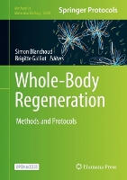 Book Cover for Whole-Body Regeneration by Simon Blanchoud