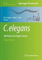 Book Cover for C. elegans by Gal Haspel