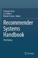 Book Cover for Recommender Systems Handbook by Francesco Ricci