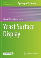 Book Cover for Yeast Surface Display by Michael W. Traxlmayr