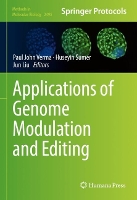 Book Cover for Applications of Genome Modulation and Editing by Paul John Verma