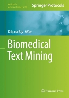 Book Cover for Biomedical Text Mining by Kalpana Raja