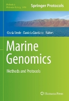 Book Cover for Marine Genomics by Cinzia Verde