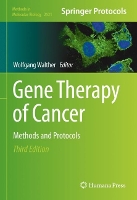 Book Cover for Gene Therapy of Cancer by Wolfgang Walther