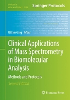 Book Cover for Clinical Applications of Mass Spectrometry in Biomolecular Analysis by Uttam Garg