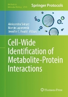 Book Cover for Cell-Wide Identification of Metabolite-Protein Interactions by Aleksandra Skirycz