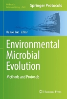 Book Cover for Environmental Microbial Evolution by Haiwei Luo