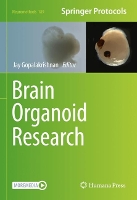 Book Cover for Brain Organoid Research by Jay Gopalakrishnan