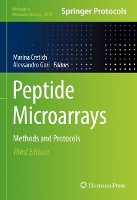 Book Cover for Peptide Microarrays by Marina Cretich