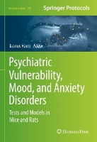 Book Cover for Psychiatric Vulnerability, Mood, and Anxiety Disorders by Jaanus Harro