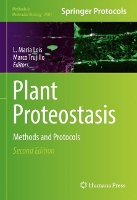 Book Cover for Plant Proteostasis by L Maria Lois