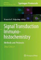 Book Cover for Signal Transduction Immunohistochemistry by Alexander E. Kalyuzhny