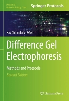 Book Cover for Difference Gel Electrophoresis by Kay Ohlendieck