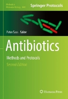 Book Cover for Antibiotics by Peter Sass