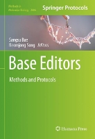 Book Cover for Base Editors by Sangsu Bae