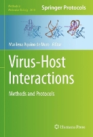 Book Cover for Virus-Host Interactions by Marilena Aquino de Muro