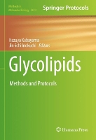 Book Cover for Glycolipids by Kazuya Kabayama