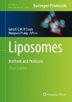 Book Cover for Liposomes by Gerard G.M. D'Souza