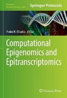 Book Cover for Computational Epigenomics and Epitranscriptomics by Pedro H. Oliveira