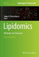 Book Cover for Lipidomics by Sanjoy K. Bhattacharya