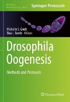 Book Cover for Drosophila Oogenesis by Michelle S. Giedt