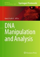 Book Cover for DNA Manipulation and Analysis by Garry Scarlett