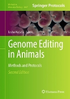 Book Cover for Genome Editing in Animals by Izuho Hatada