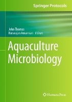 Book Cover for Aquaculture Microbiology by John Thomas