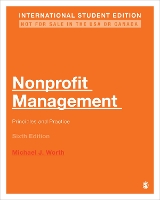 Book Cover for Nonprofit Management - International Student Edition by Michael J. Worth