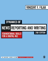 Book Cover for Dynamics of News Reporting and Writing - International Student Edition by Vincent F. Filak