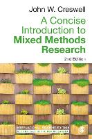 Book Cover for A Concise Introduction to Mixed Methods Research - International Student Edition by John W. Creswell