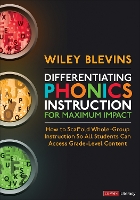 Book Cover for Differentiating Phonics Instruction for Maximum Impact by Wiley Blevins