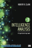 Book Cover for Intelligence Analysis - International Student Edition by Robert M. Clark