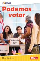 Book Cover for Podemos Votar by Elise Wallace