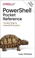 Book Cover for PowerShell Pocket Reference by Lee Holmes