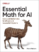 Book Cover for Essential Math for AI by Hala Nelson
